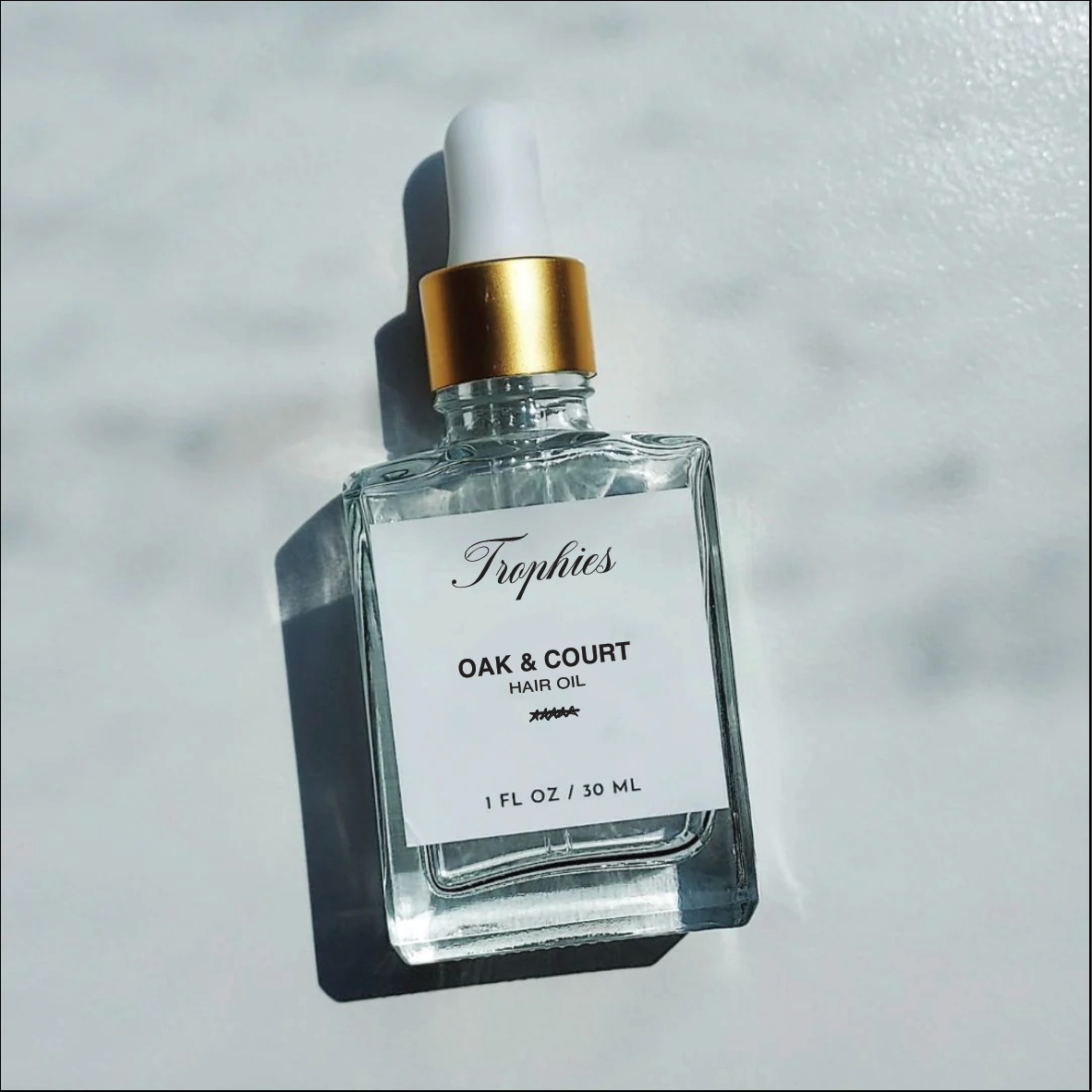 Oak & Court - Hair Serum