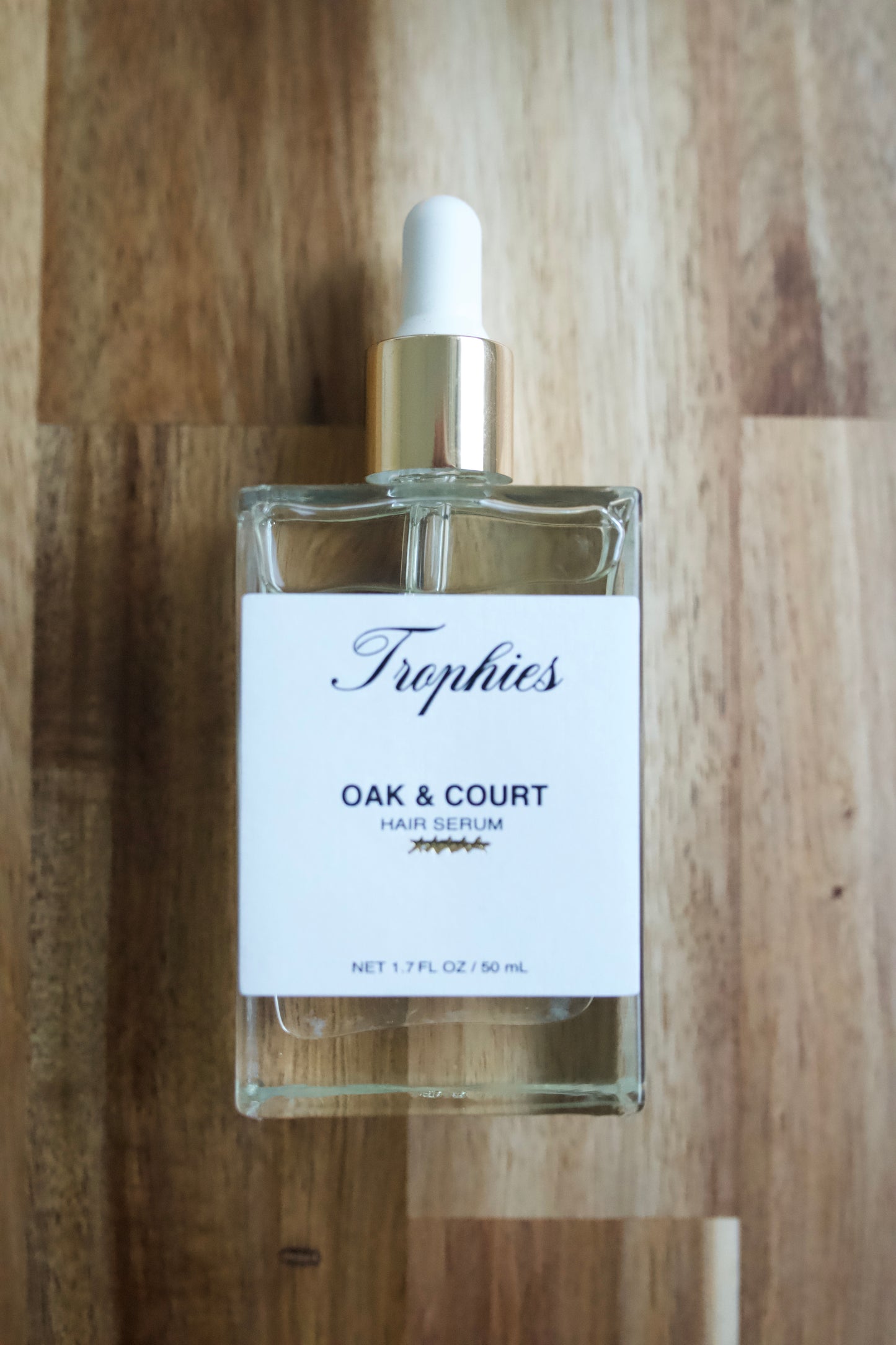 OAK & COURT - LEAVE-IN HAIR OIL