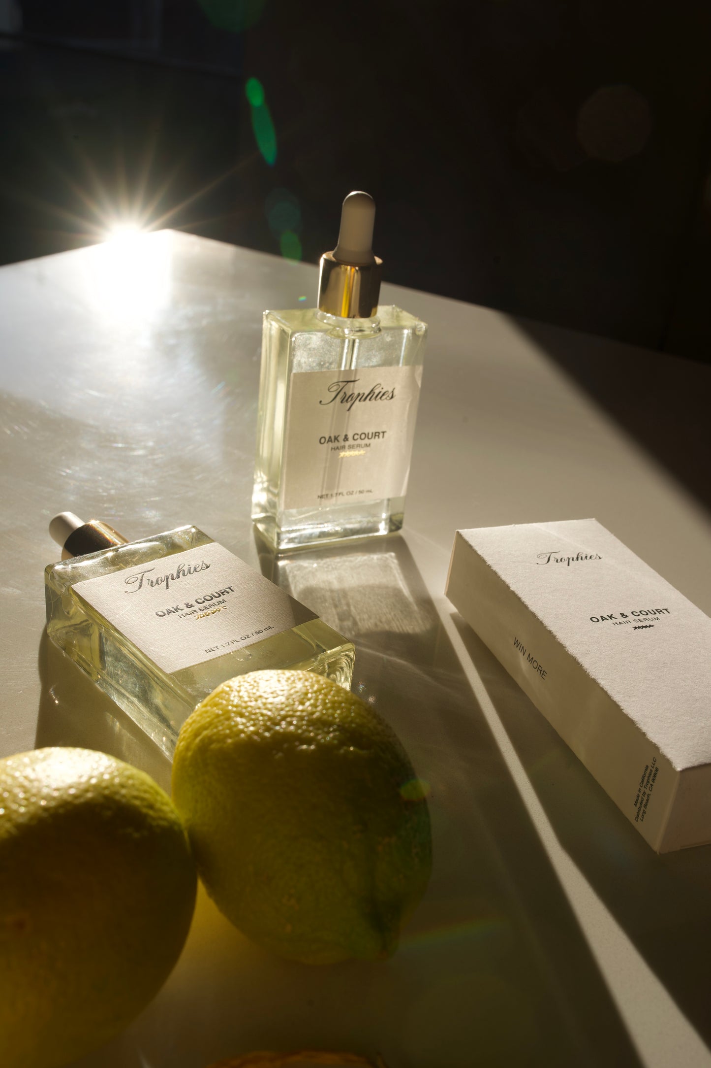 OAK & COURT - LEAVE-IN HAIR OIL